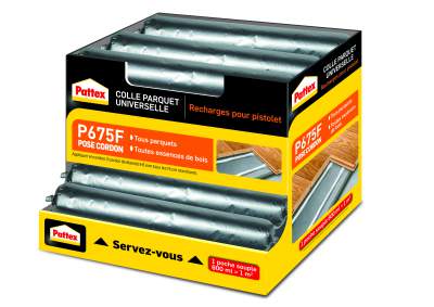 Pattex Colle Parquet Pose Cordon – P675F