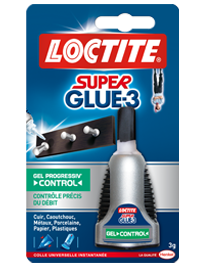 Loctite Super Glue-3 Gel Control