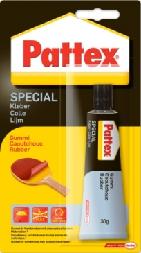 Pattex Spécialités - Caoutchouc