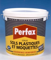 Perfax Colle Sols Plastiques et Moquettes