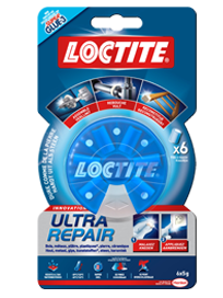 Loctite Ultra Repair Pâte epoxy boîte de 6x5g