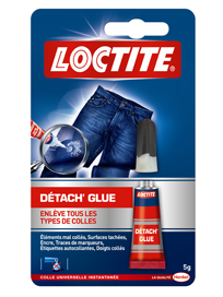 Loctite Super Glue-3 Détach'Glue 5 g